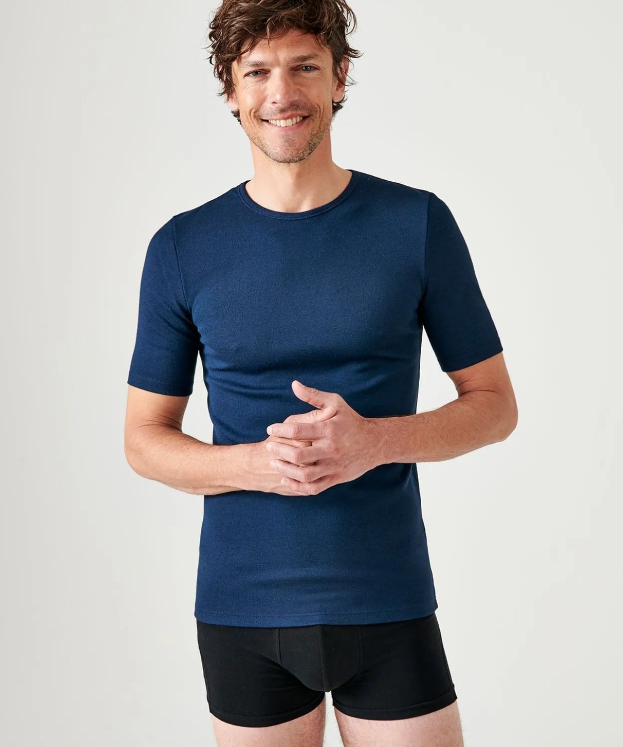 T-shirt Thermolactyl manches courtes maille interlock