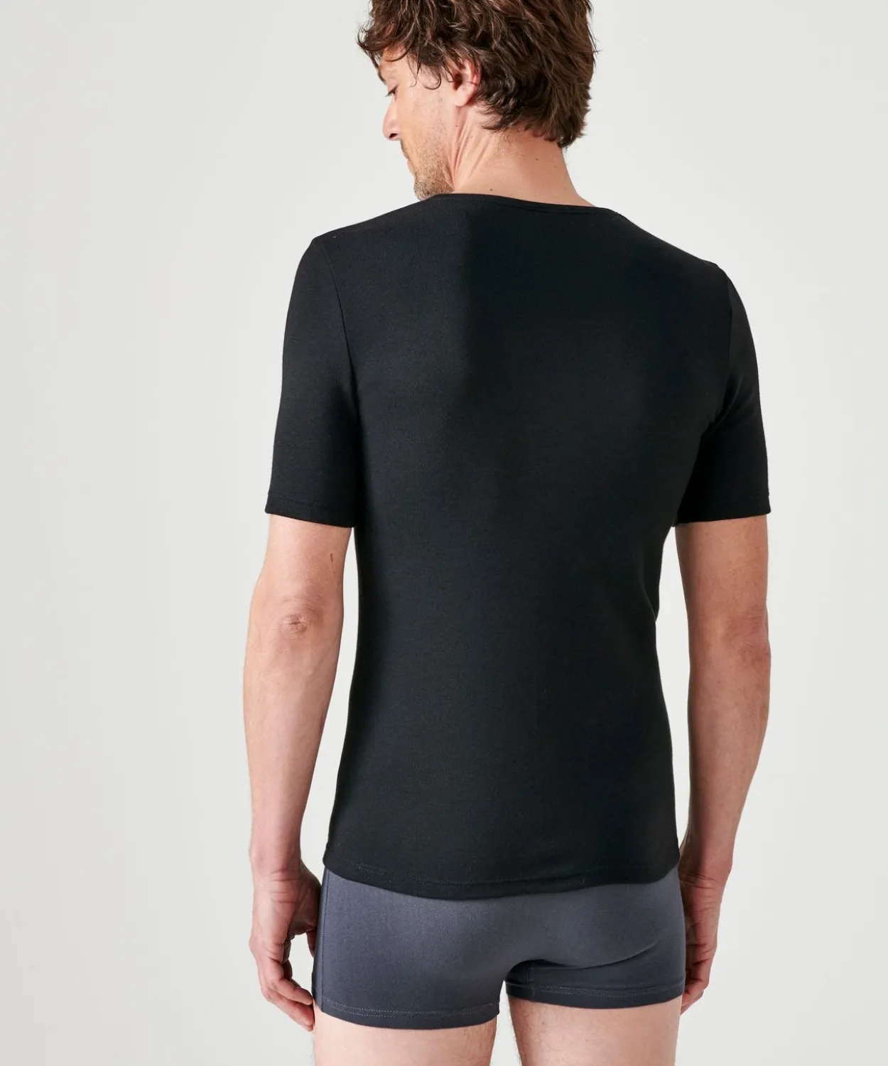 T-shirt Thermolactyl manches courtes maille interlock