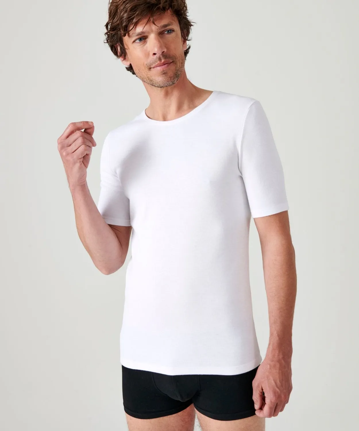 T-shirt Thermolactyl manches courtes maille interlock