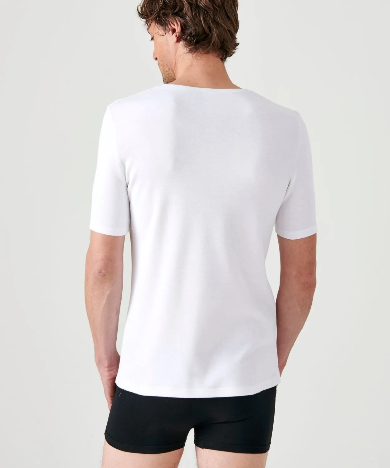 T-shirt Thermolactyl manches courtes maille interlock