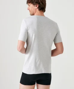 T-shirt Thermolactyl manches courtes maille interlock