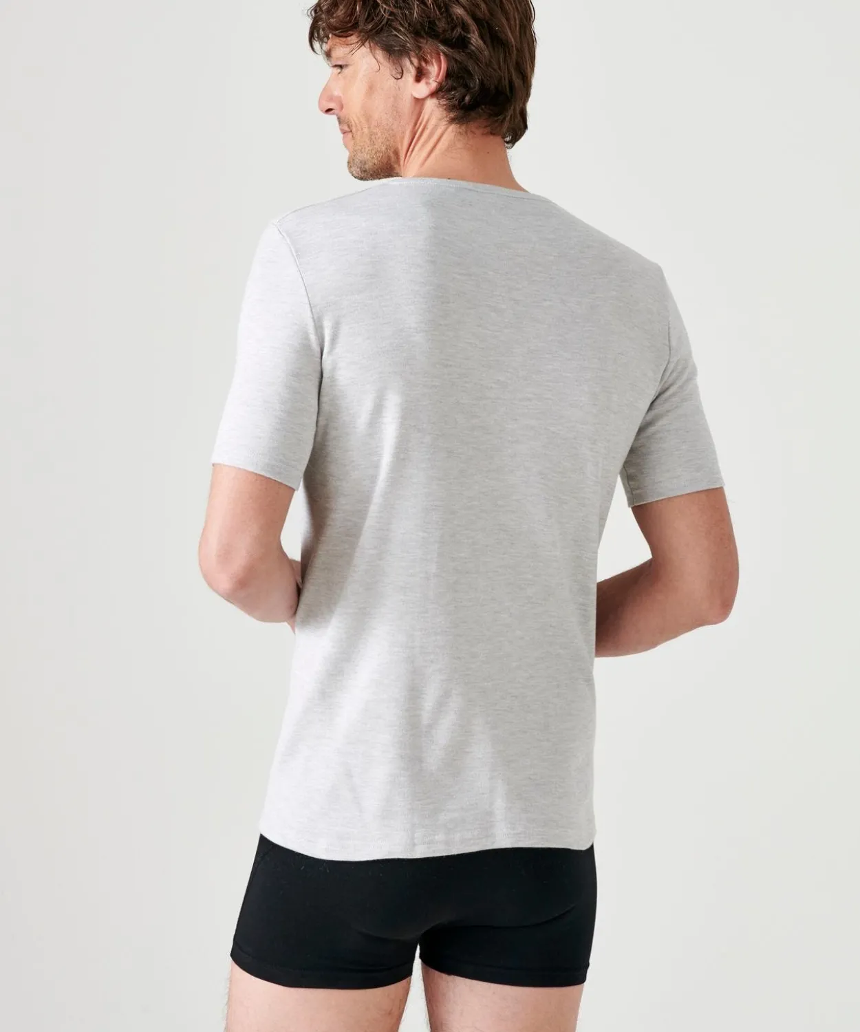 T-shirt Thermolactyl manches courtes maille interlock