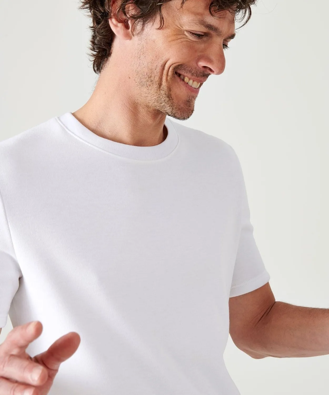 T-shirt Thermolactyl manches courtes, molleton gratté