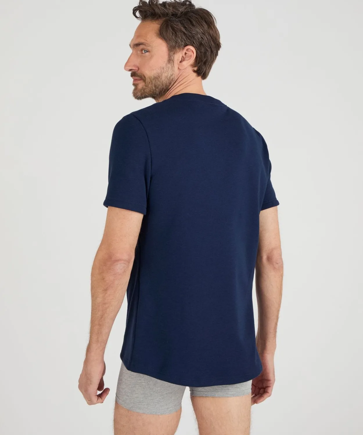 T-shirt Thermolactyl manches courtes, molleton gratté