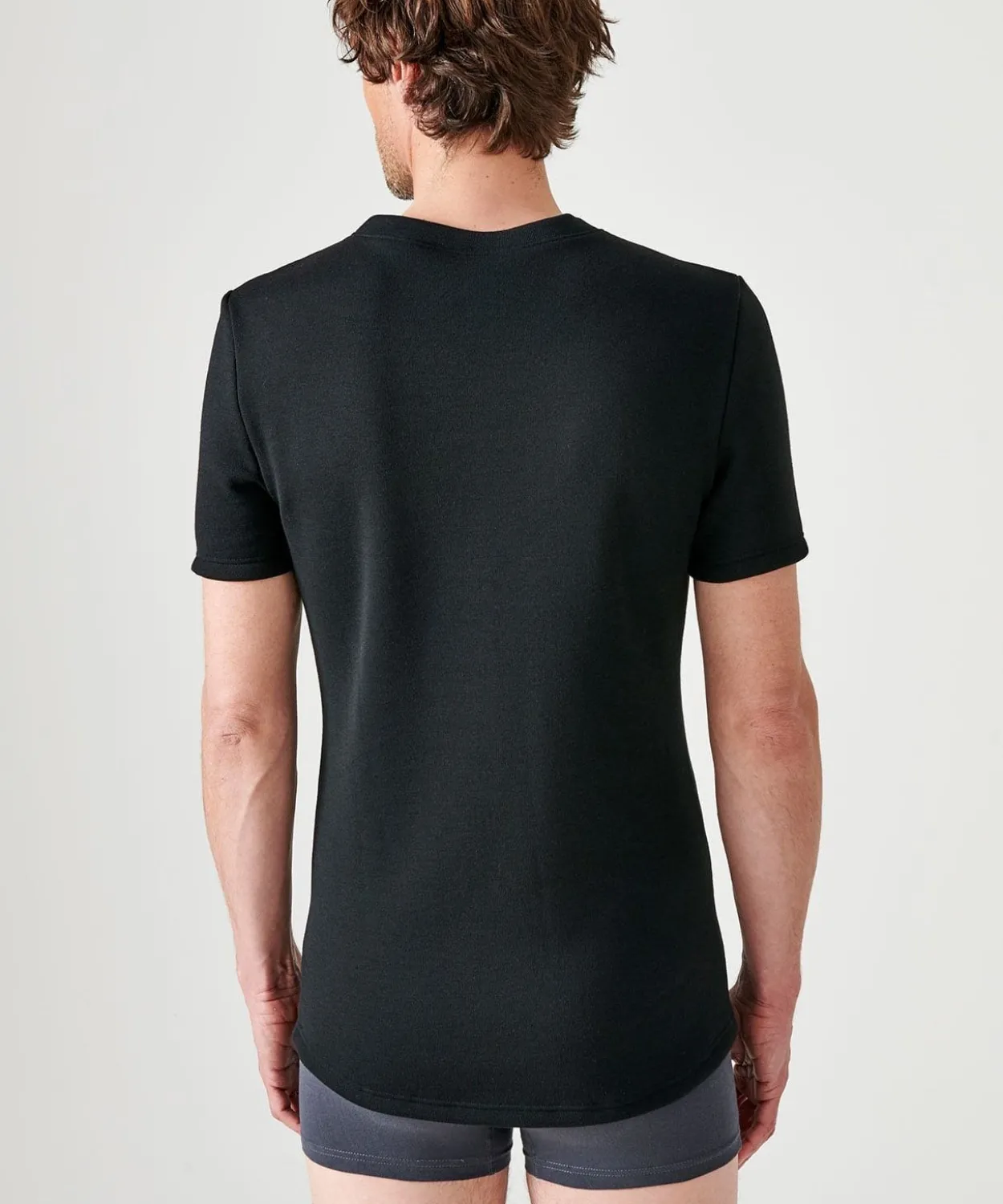 T-shirt Thermolactyl manches courtes, molleton gratté