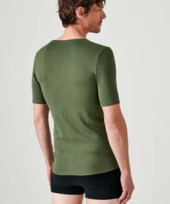 T-shirt Thermolactyl manches courtes maille interlock