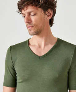 T-shirt Thermolactyl manches courtes maille interlock