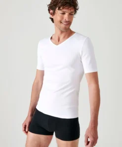 T-shirt Thermolactyl manches courtes maille interlock