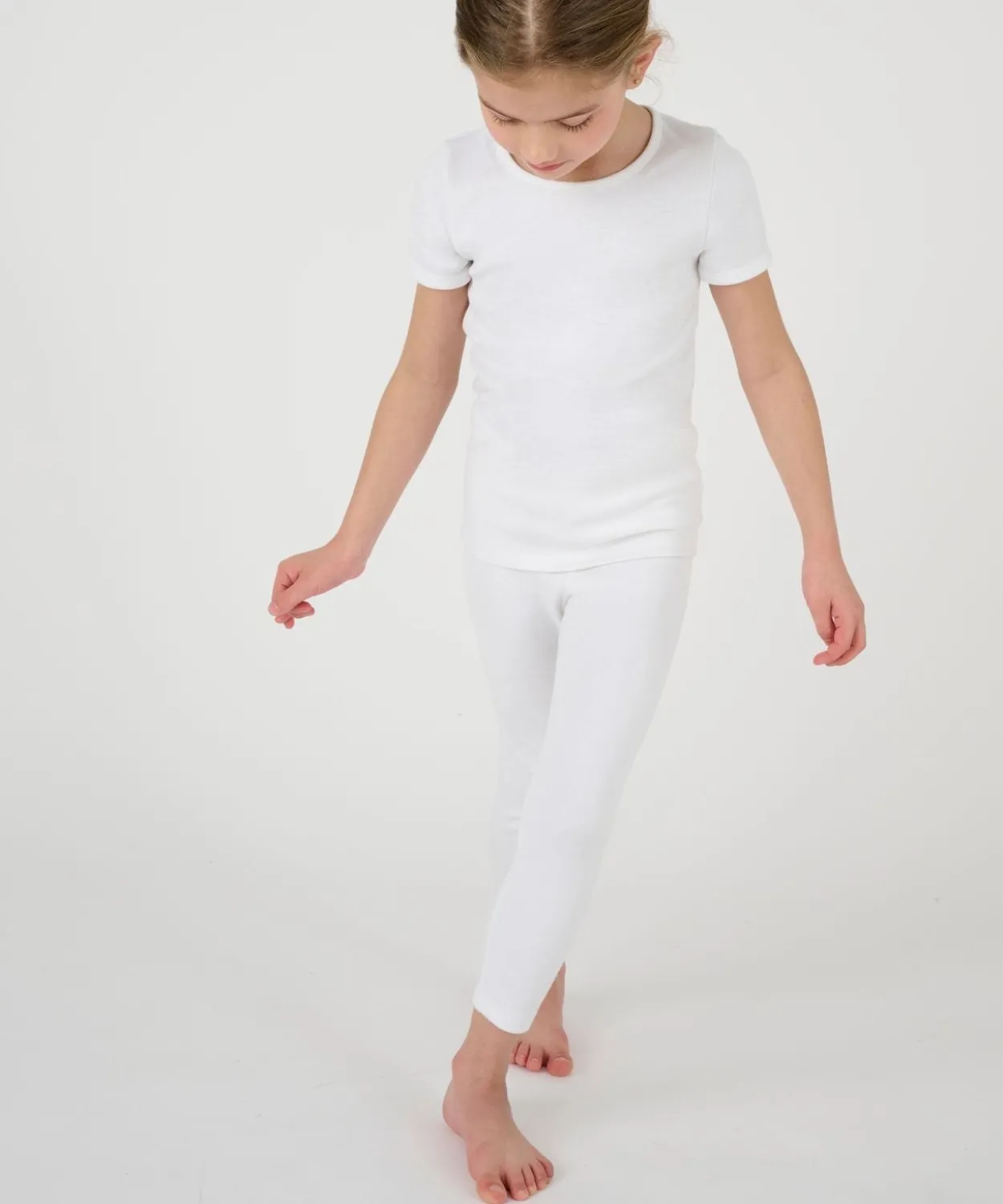 T-shirt Thermolactyl manches courtes, maille classique