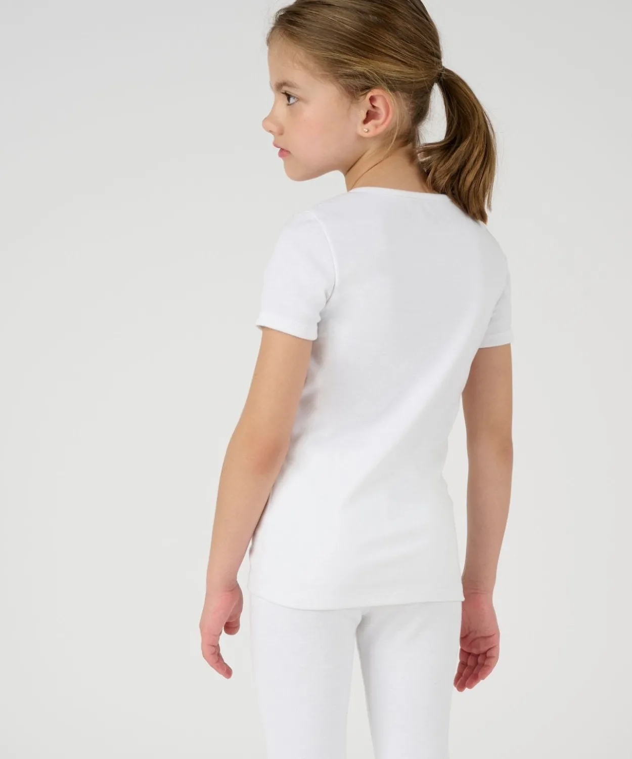 T-shirt Thermolactyl manches courtes, maille classique
