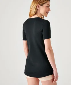 T-shirt Thermolactyl manches courtes, molleton gratté