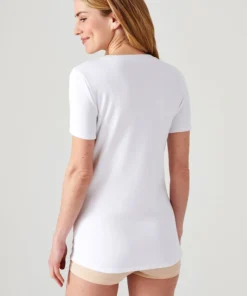T-shirt Thermolactyl manches courtes, molleton gratté