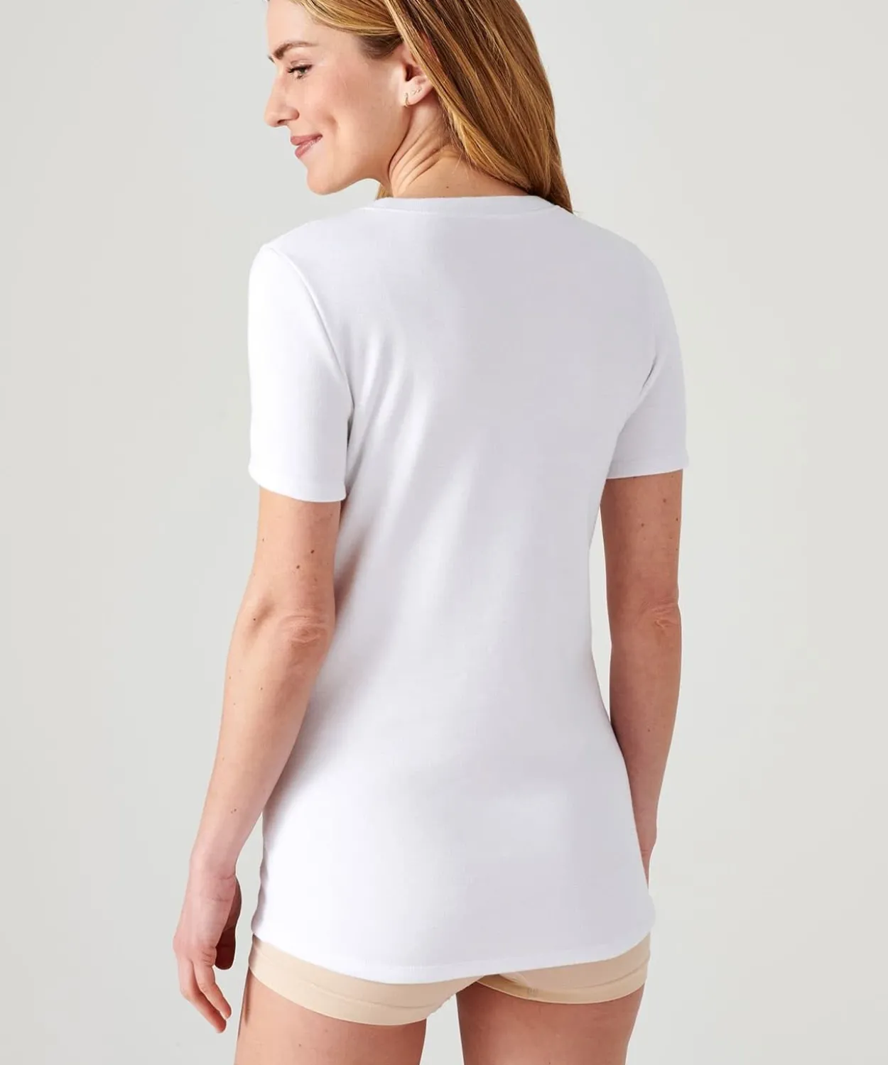 T-shirt Thermolactyl manches courtes, molleton gratté