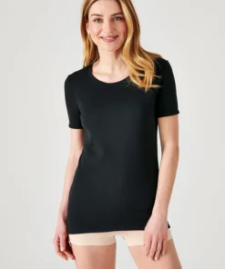 T-shirt Thermolactyl manches courtes, molleton gratté
