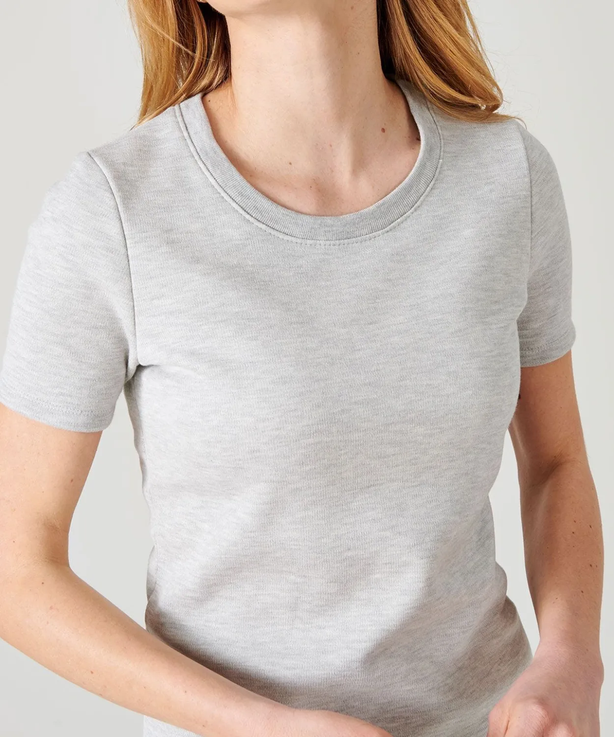 T-shirt Thermolactyl manches courtes, molleton gratté