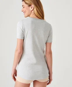 T-shirt Thermolactyl manches courtes, molleton gratté
