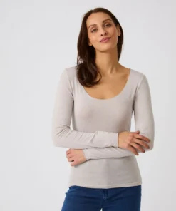 T-shirt Thermolactyl Sensitive Light