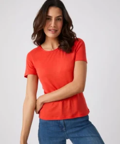 T-shirt Thermolactyl Sensitive manches courtes col rond