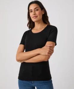 T-shirt Thermolactyl Sensitive manches courtes col rond