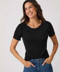 T-shirt Thermolactyl Sensitive manches courtes col rond