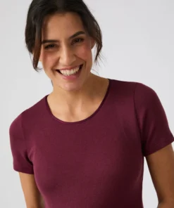 T-shirt Thermolactyl Sensitive manches courtes col rond