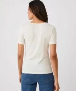 T-shirt Thermolactyl Sensitive manches courtes col rond