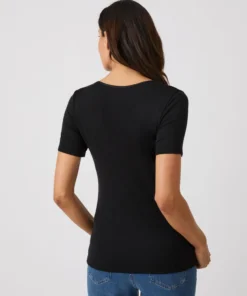 T-shirt Thermolactyl Sensitive manches courtes col rond