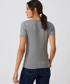 T-shirt Thermolactyl Sensitive manches courtes col rond