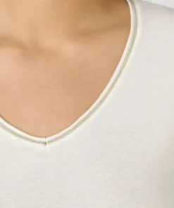 T-shirt Thermolactyl Sensitive biais brillant