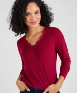 T-shirt Thermol'love dentelle