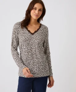 T-shirt Thermol'love dentelle