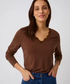 T-shirt Thermol'love dentelle
