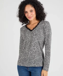 T-shirt Thermol'love dentelle