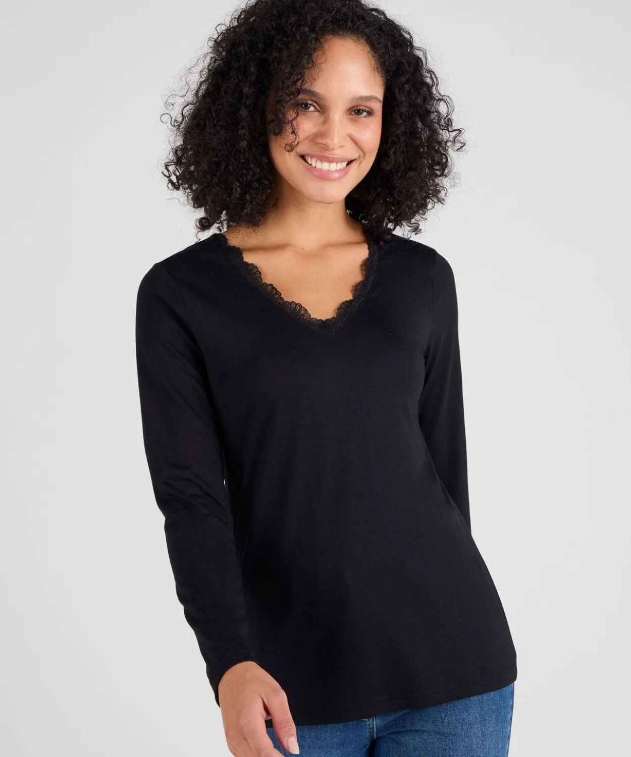 T-shirt Thermol'love dentelle