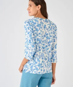 T-shirt uni ou imprimé pur coton