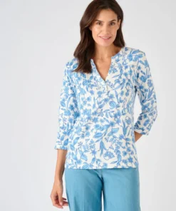 T-shirt uni ou imprimé pur coton