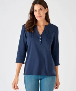 T-shirt uni ou imprimé pur coton