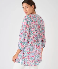 Tunique créponnée pure viscose