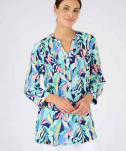 Tunique créponnée pure viscose
