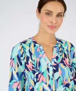 Tunique créponnée pure viscose