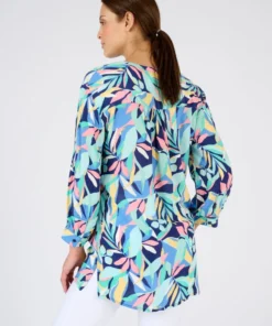 Tunique créponnée pure viscose