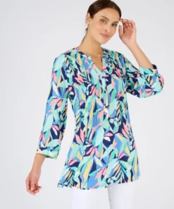 Tunique créponnée pure viscose