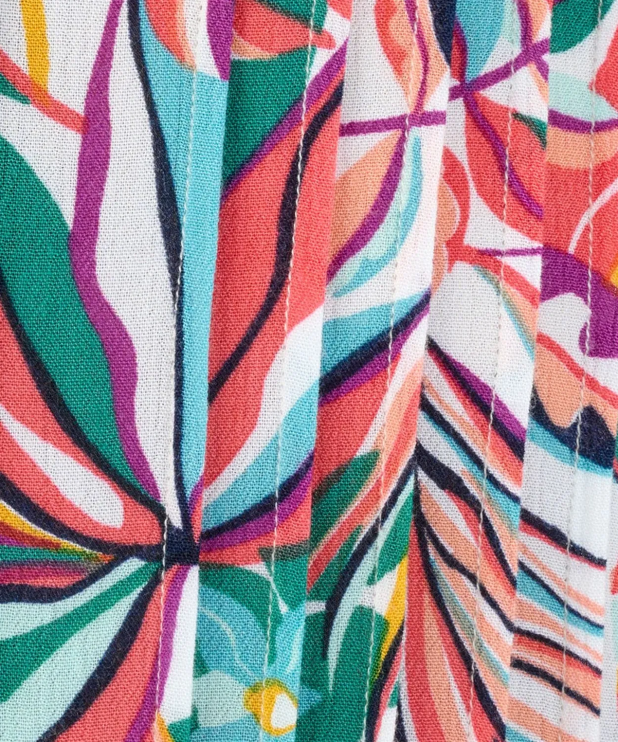 Tunique créponnée pure viscose