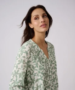 Tunique créponnée pure viscose