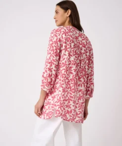 Tunique créponnée pure viscose