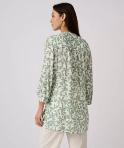 Tunique créponnée pure viscose