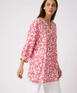 Tunique créponnée pure viscose