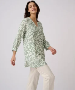 Tunique créponnée pure viscose