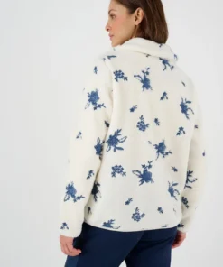 Veste de détente maille polaire brodée Thermolactyl