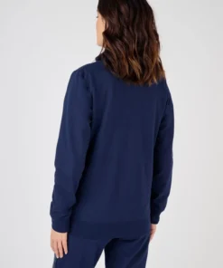 Veste de jogging zippée